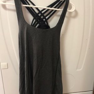 Gently worn Lululemon workout top.